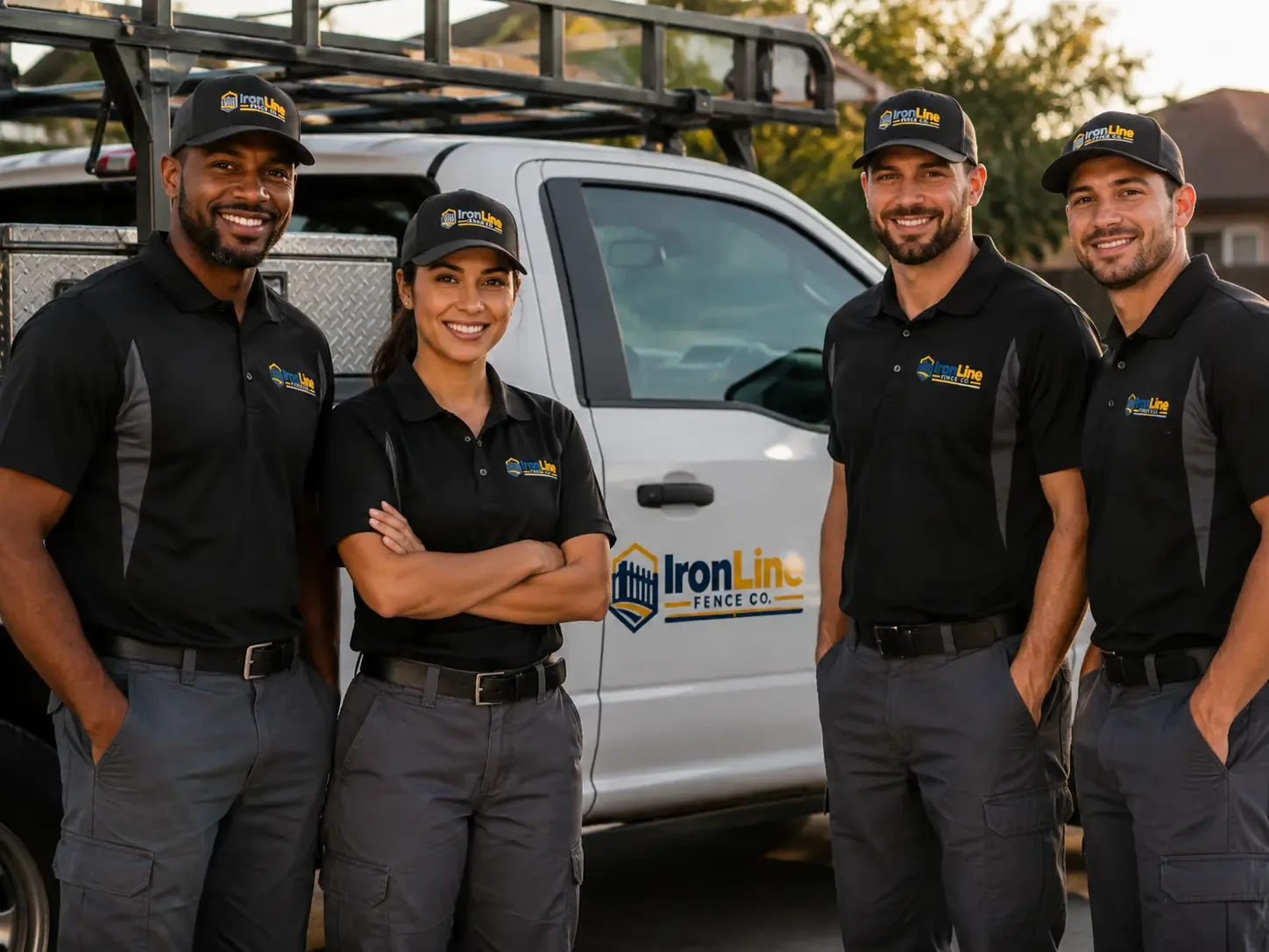Metal Fence Installation company in Carson, IA